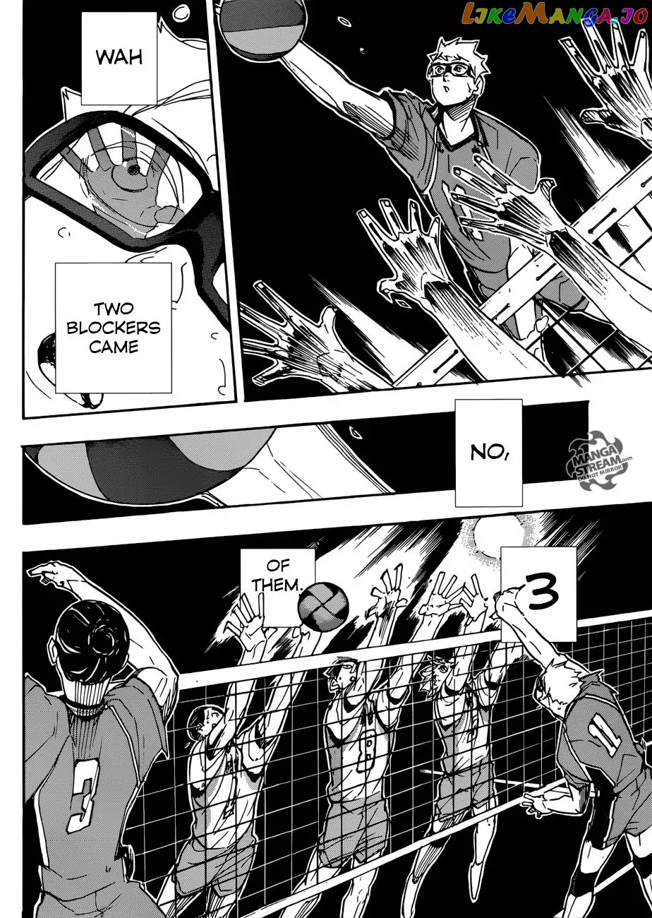 Haikyuu!!, Chapter 344 image 15